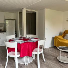 Villa patio avec jardin - 3 pers. - FR-1-413-277