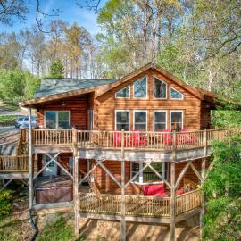Chestnut Lodge, hotel in Boone