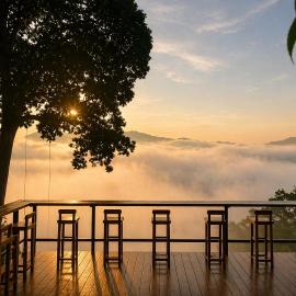 4sky, hotel i Ban Kai Noi