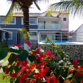 Casa de Temporada em Condomínio Clube, piscina, Segurança e Lazer em Araruama, hotel a Araruama