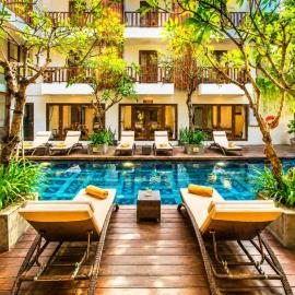 d'primahotel Seminyak, hotel a Seminyak