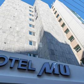 부산 연산동 MU Plus 호텔, hotell i Kŏje