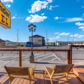 Highlander Motel Room 12 Route 66 Escape