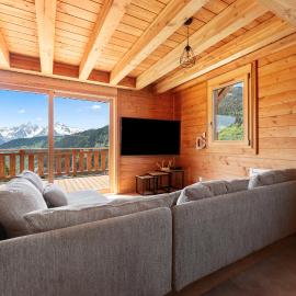 Les chalets Super Geants
