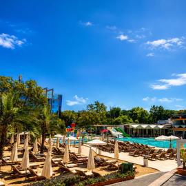 Hotel Palms Beach Kiten – hotel w mieście Kiten