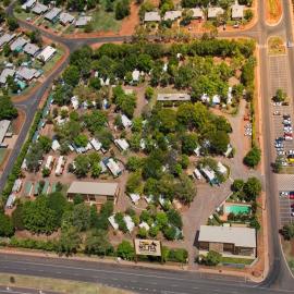Mount Isa Caravan Park, hotel 