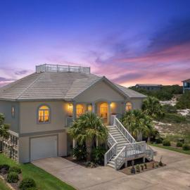 Gulf View Beach Home with Pool