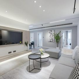 Urban Hub Bund Art Deco 3Bedroom Unwind with Shanghai Night View and Terrace