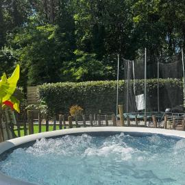 Cocon landais avec jaccuzi