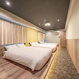 Apartment Hotel 11 Shinsaibashi 4, hotel a Osaka