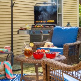 Porch & Porpoise Cozy Retreat