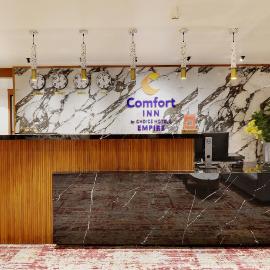 Comfort Inn Empire, Morbi, hotel v mestu Morbi
