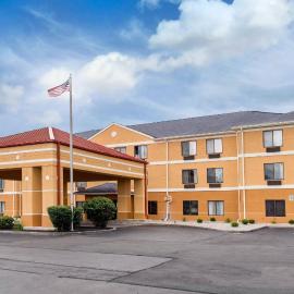 Quality Inn & Suites Anderson I-69, hotell i Anderson
