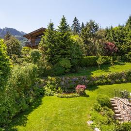 Chalet Lebenberg Kitzbühel, hotelli Kitzbuhelissä