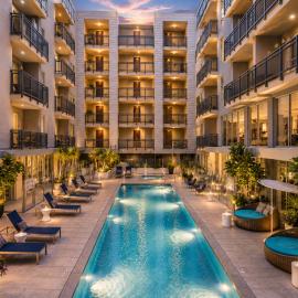 Stylish Apt Near Americana, hotel em Glendale