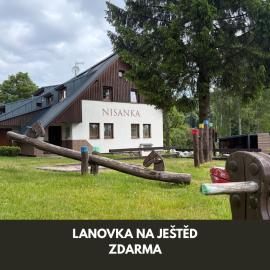 Chata Nisanka, hotelli kohteessa Bedřichov