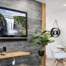 Le Wolfe - 2 Bedrooms - 2 min Falls - Free Parking, hotel di Boischâtel