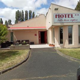 Hôtel Bon Repos, hotel Barbezieux-ben