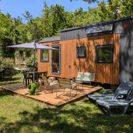 Tiny house, hotel a Saint-Côme-dʼOlt