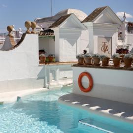 सेविल में, होटल Hotel Las Casas de la Judería