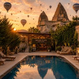 Grand Elite Cave Suites, hotel a Göreme