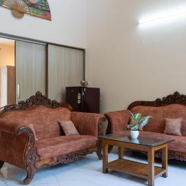 100m to the pristine Talpona beach 2BHK Duplex