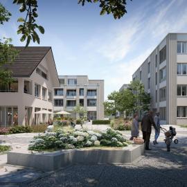 Senevita Dreiklang, hotel v mestu Lausen