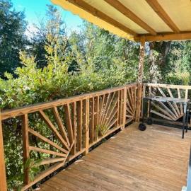 Mobilhome 3 Chambres Camping les Rives de Condrieu
