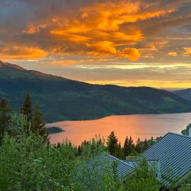 Dream view in Åre Björnen, hotel di Åre
