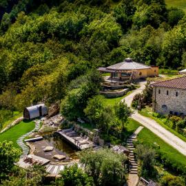 Agriturismo Biologico Autosufficienza, хотел в Баньо ди Романя