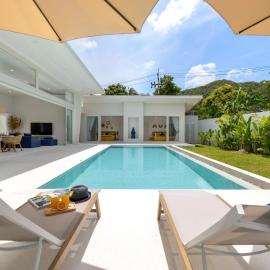 Luxury & Spacious 4BR Villa Private Pool, hotel din Ko Samui