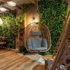 Vert ailleurs - Jungle room, hotell sihtkohas Chavanay