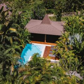 Lua Villas, hotel din Santa Teresa Beach