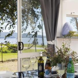 Waterfront Cottage、New South Wales のホテル