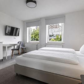 Davin City Aparments - Self-Check-In, hotel di Hamburg