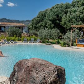 Orosei RE - Il Paradiso degli Ulivi con PISCINA e vista mare