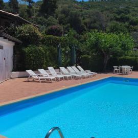 Villa Maria sulla spiaggia di Marina di Zambrone nel residence La Quercia
