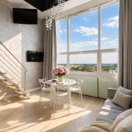 Panorama- the View of Gdańsk by Elite Apartments