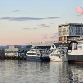 Scandic Syv Søstre, hotel v destinaci Sandnessjoen