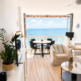 Alma del Mar, primera línea de playa, reformado Junio 2026, hotel din Cullera