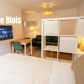 Le Blois Apartment Modern comfort near the Loire castles