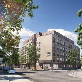 the niu Clink, hotel en Hamburgo