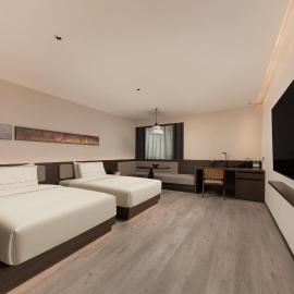 Atour Origin Hotel Chengli Avenue at the Coastal Plaza