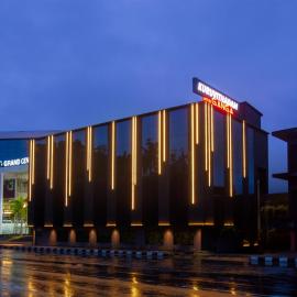 Viesnīca HOTEL GANGa pilsētā Mūvattupula