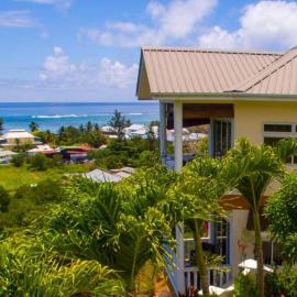 Au Cap Self Catering, hotel in Anse aux Pins