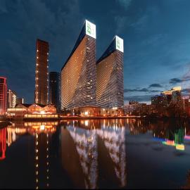 Panoramic Sea View Apartments in ORBI CITY