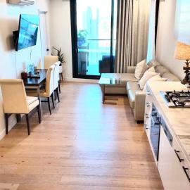 Premium Twin King Ensuites apartment with Double Sofa Bed at M-city Apartment Complex - Infinite Mountain View - Monash Uni & Hospital Clayton, 3168, Victoria, Australia - Free parking, Wifi, Amenities, Tea and Coffee