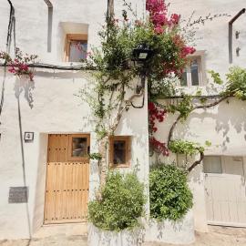 Charming Historic Townhouse with a Patio and Private Terrace in Mojácar Pueblo, ξενοδοχείο σε Mojácar