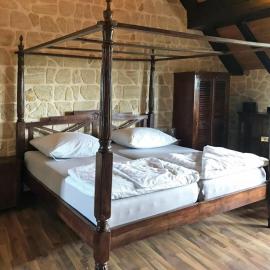 Ferienwohnung Gerichtsstube im Rittergut Leppersdorf