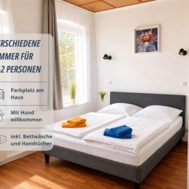 Zimmer Haus Krabbe für Kurzaufenthalt und Geschäftsreise, zwischen Bremerhaven und Cuxhaven, hotel Wremenben